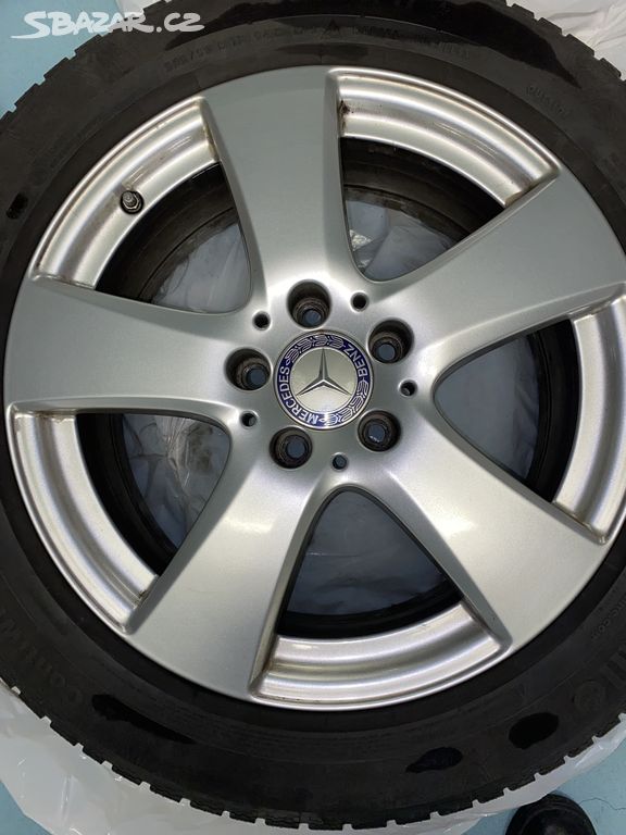 Originál ALU kola Mercedes Benz 5x112, R17, ET48.5