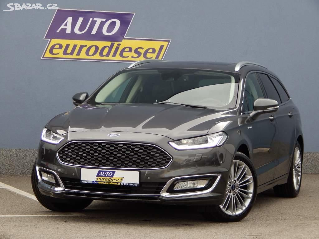 Ford Mondeo, 4x4 VIGNALE 132 KW LED Masáž T