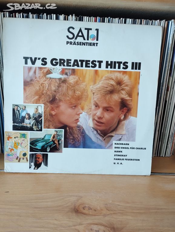 Prodám LP desku TV' S Greatest Hits III SAT 1,