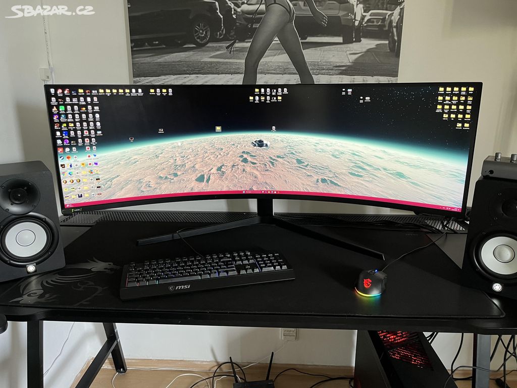 Monitor 49" Samsung Odyssey G9