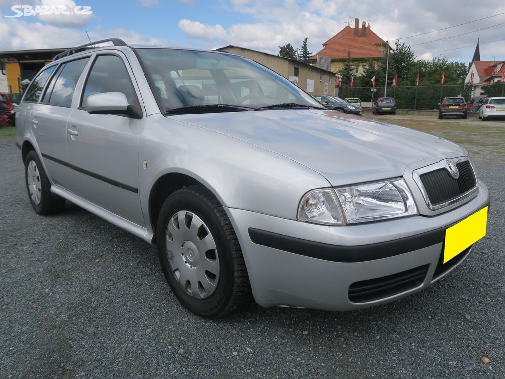 ŠKODA OCTAVIA 1.9 TDI 74KW TOUR KOMBI