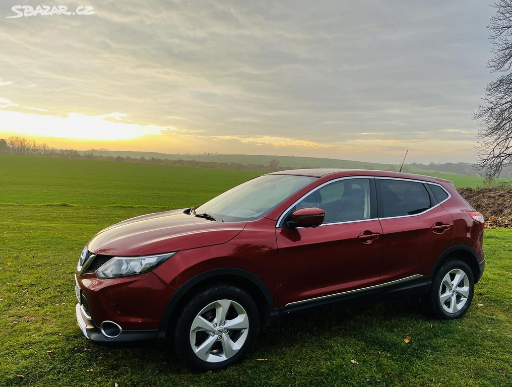 Nissan Qashqai 4x4, 1.6 dCi, výbava Tekna