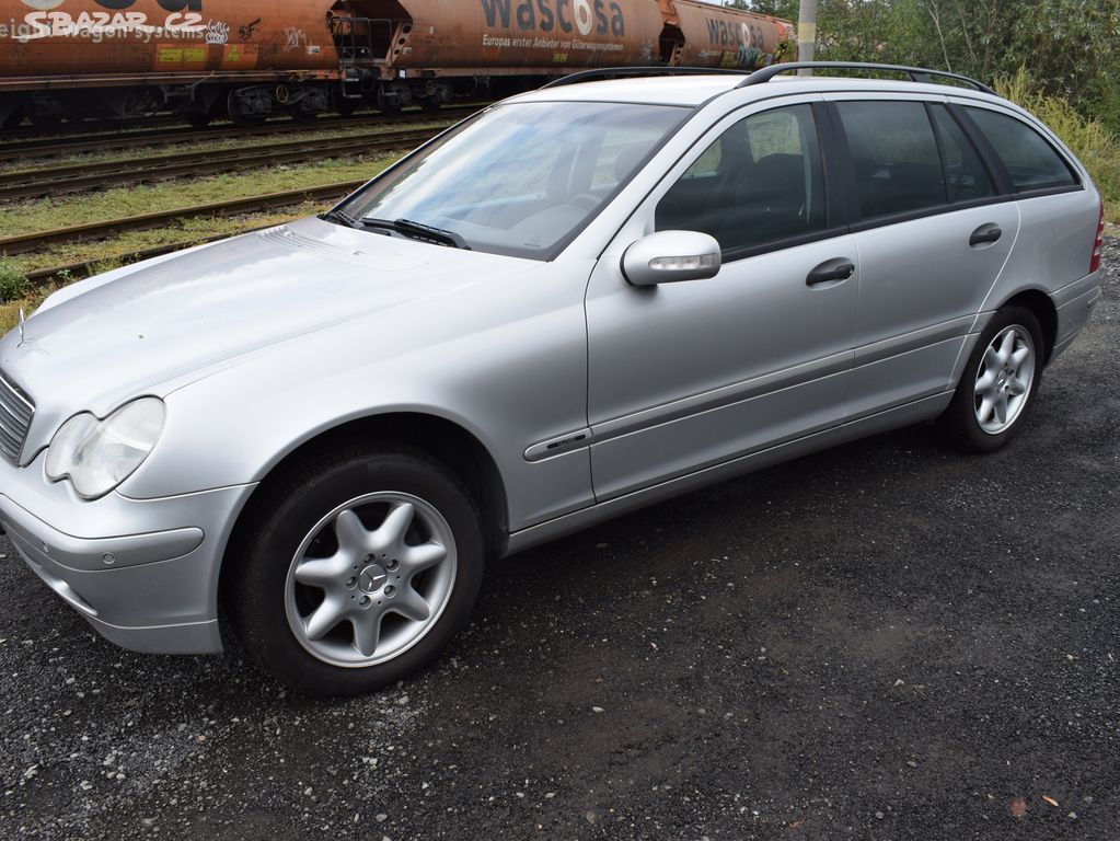 Mercedes-Benz C180 1,8i PRAVIDELNÝ SERVIS