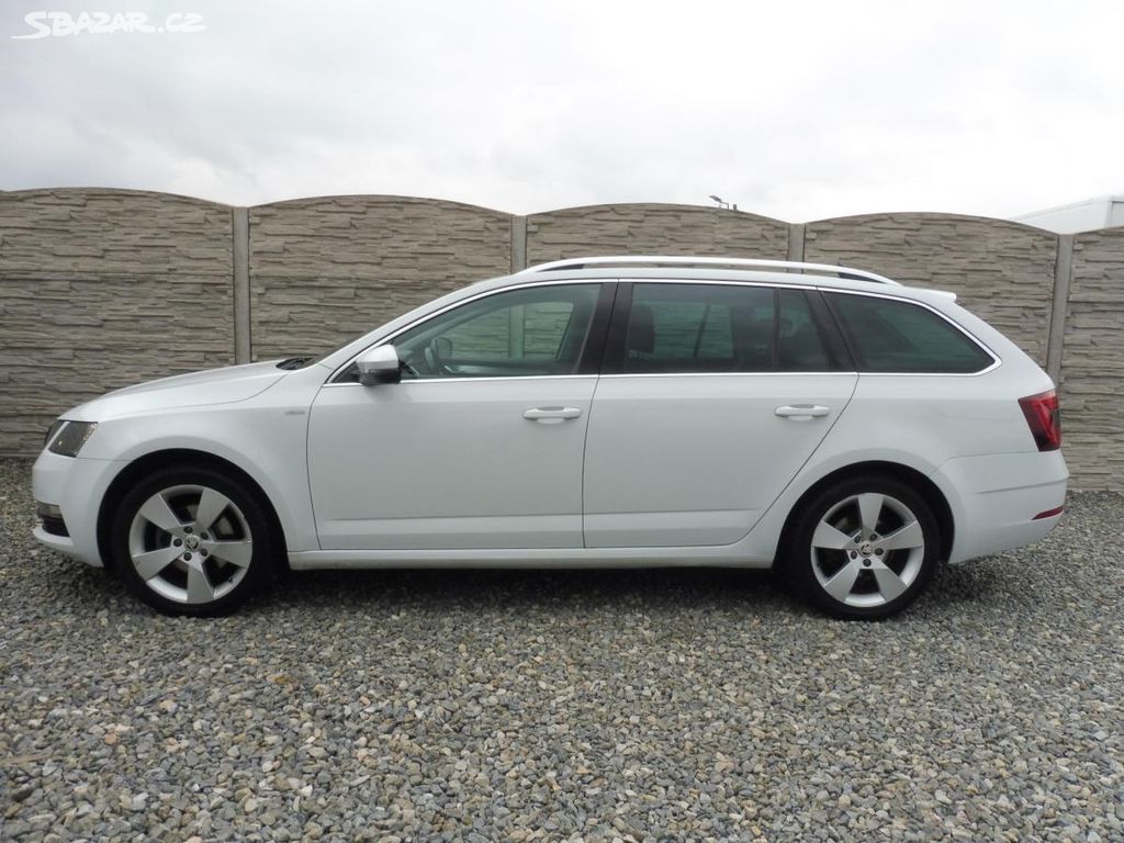 Škoda Octavia 1.4TSi CNG FL 110PS NAVI COMBI