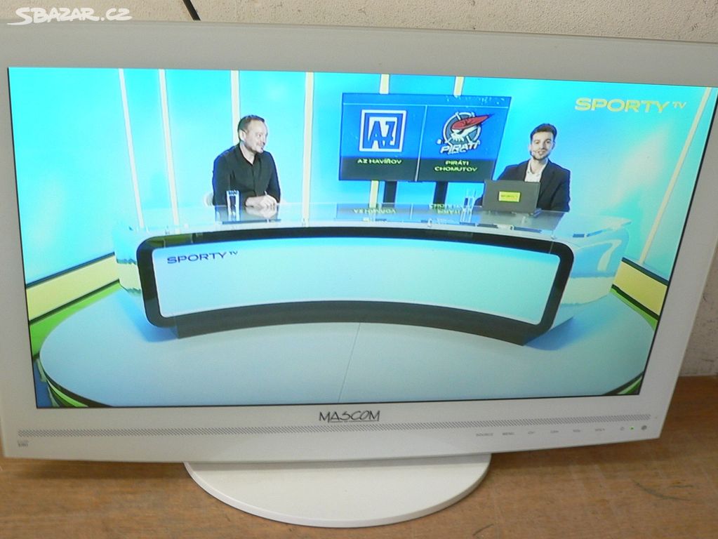 FullHD LED televize 55cm MASCOM napájení 12V 230V