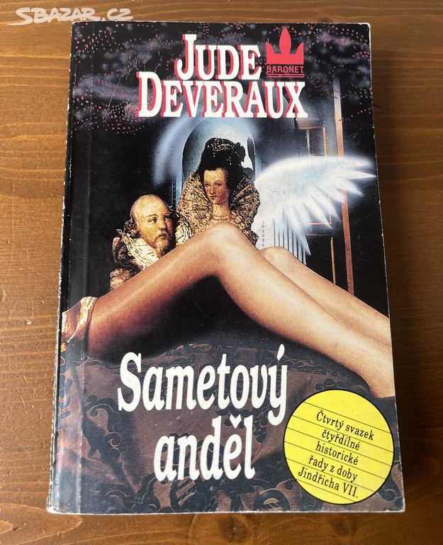 Jude Deveraux - Sametový anděl