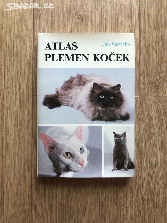 Atlas plemen koček - Jan Vařejčko