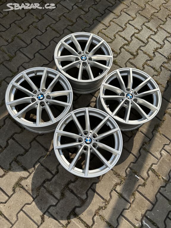 Alu BMW 5x112r17 7,5J ET 30