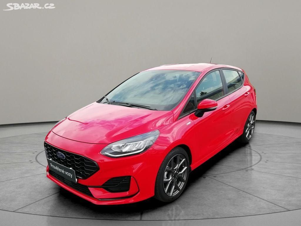 Ford Fiesta, 1,0 EcoBoost ST-Line 92 kW