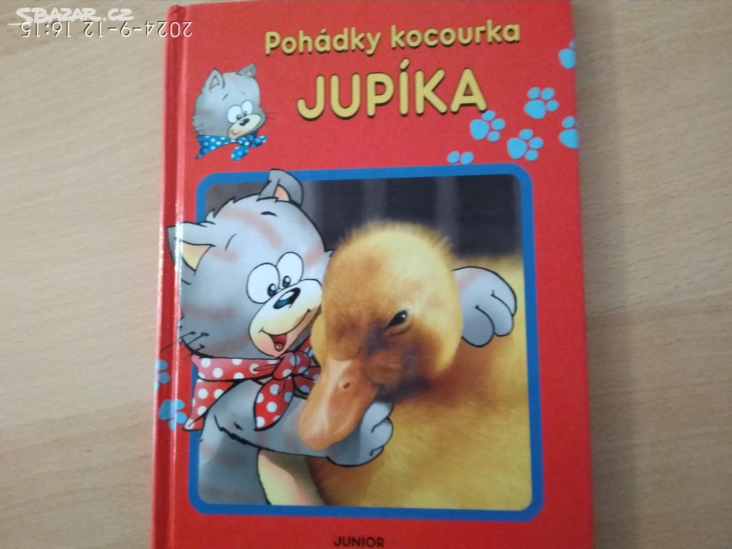 Pohádky kocourka Jupíka,