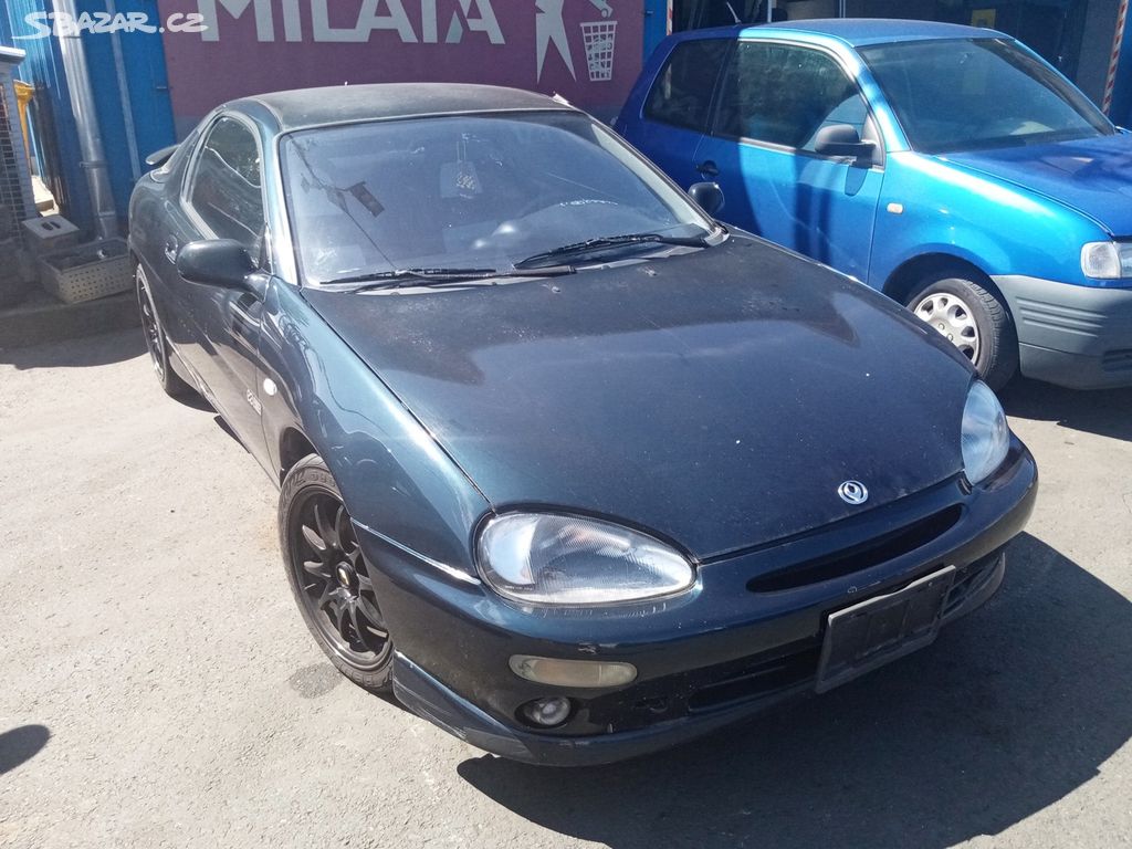 MAZDA MX-3 1.8 na náhradní díly