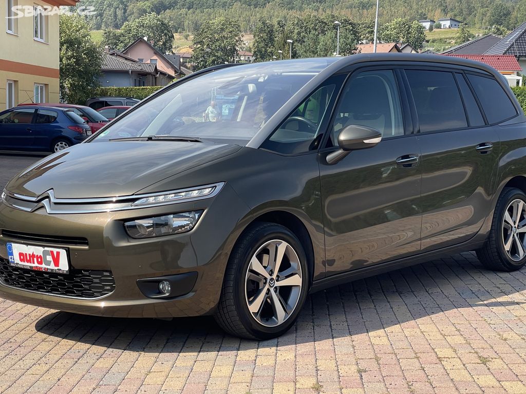 CITROËN GRAND C4 PICASSO 2.0 HDI 110kW-2014-146TKM