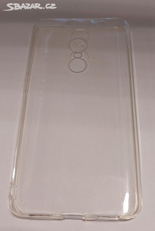 Průhledný silikonový kryt pro Xiaomi Redmi Note 4X