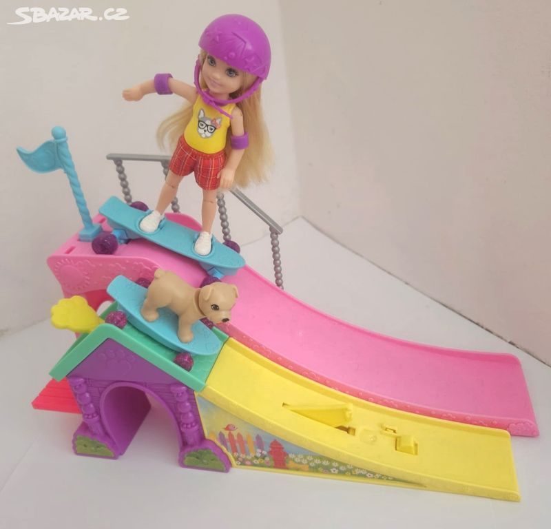 Barbie skatepark