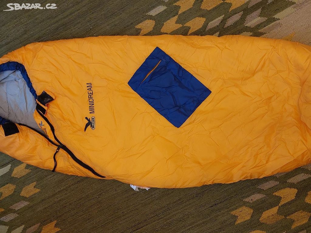 Dětský spacák Salewa Minidream 135cm