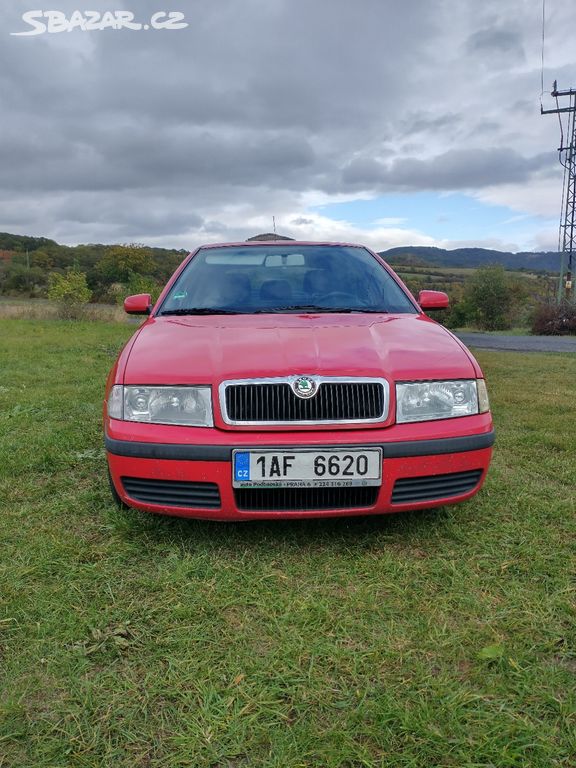 Škoda Octavia I liftback, 1.6, benz., 2009, 194500