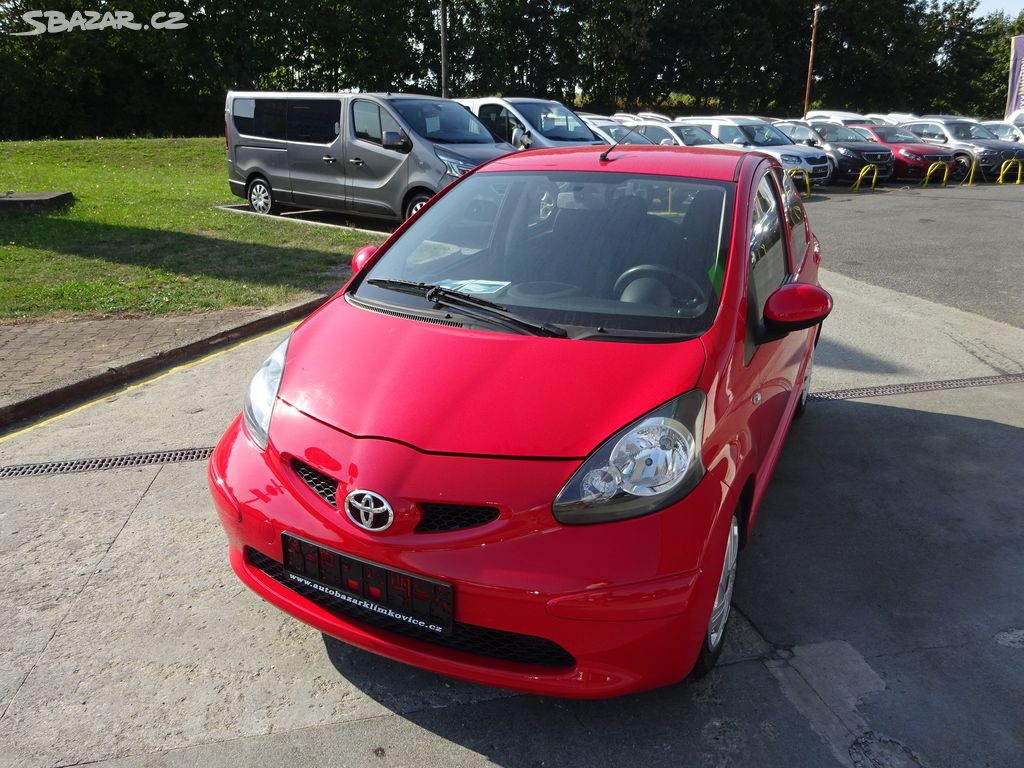 TOYOTA AYGO 1,0i, AUTOMAT