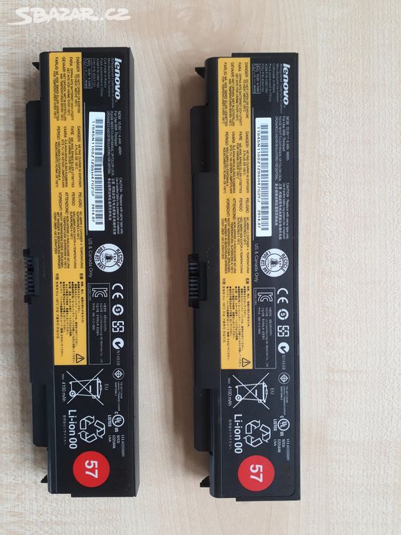 baterie Lenovo 57 ThinkPad L440,L540,T440p,T540p