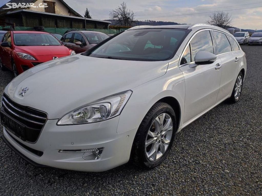 Peugeot 508 SW 2.0 HDI Kůže, Panorama nafta