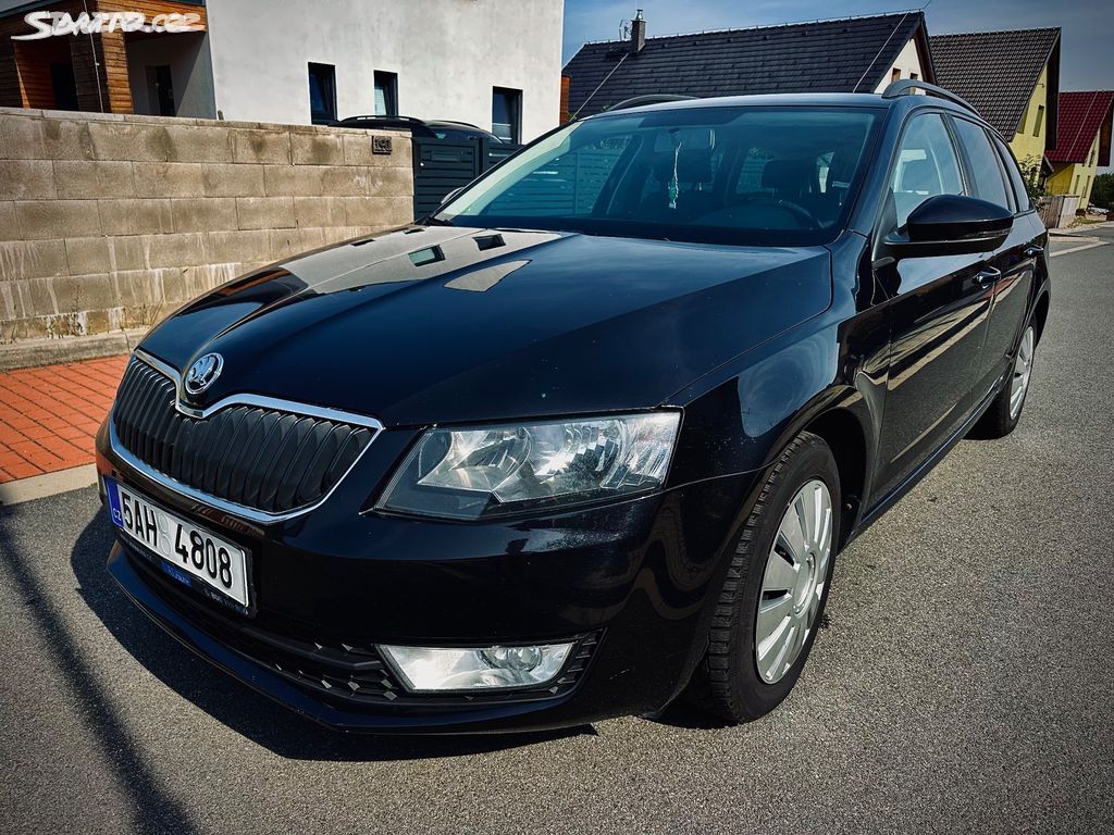 Škoda octavia 2016, nové rozvody a STK, top stav