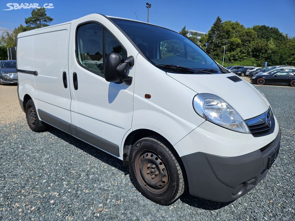 OPEL VIVARO 2.0 CDTI L1H1 2014 181TKM DPH