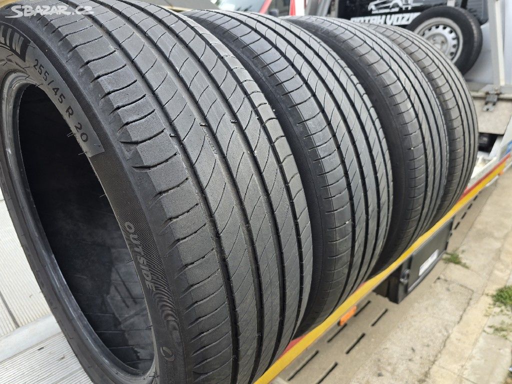 MICHELIN PRIMACY 4 255/45R20 101V S1