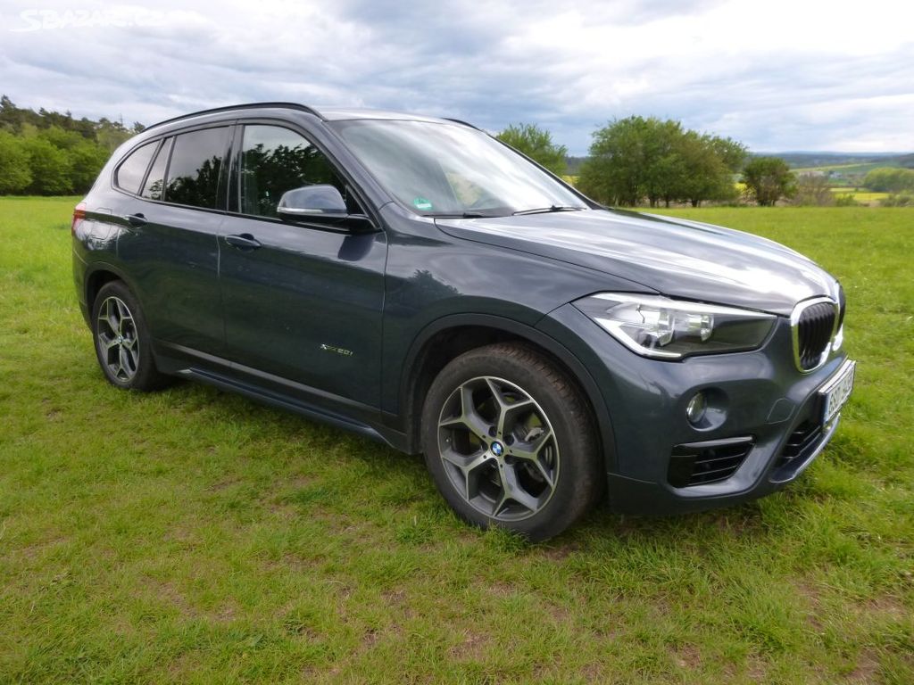 BMW X1 XDRIVE 2.0i BENZIN 141KW NAJETO 62 000KM