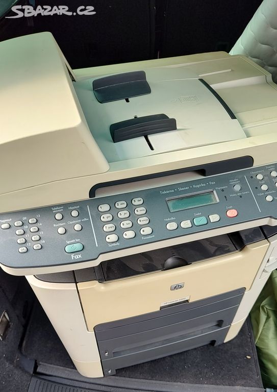 Tiskárna, skener, kopírka HP LaserJet 3392