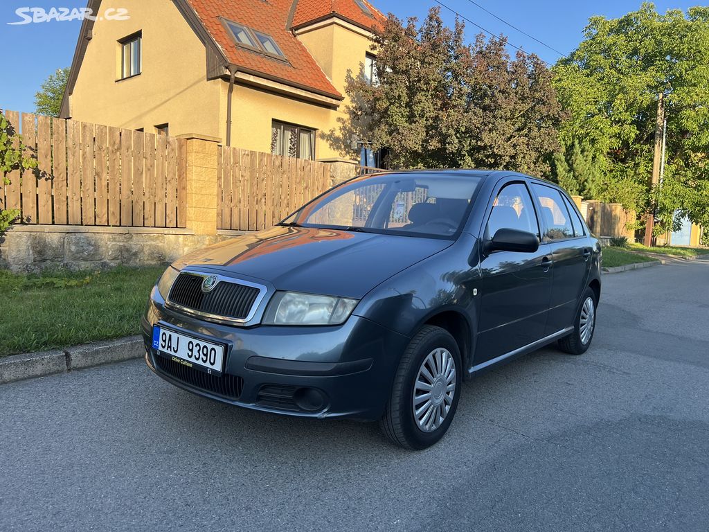 Škoda Fabia 1.2 Facelift, 40KW