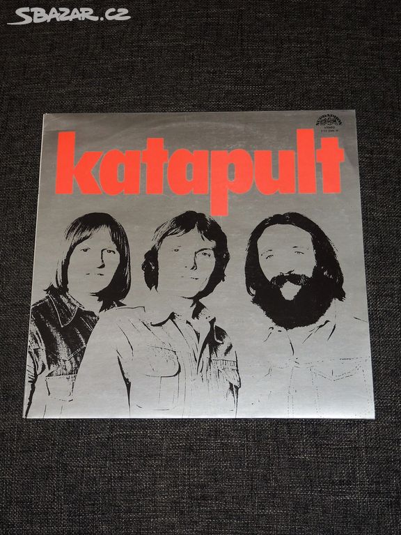 LP Katapult - Katapult (1978) / TOP STAV