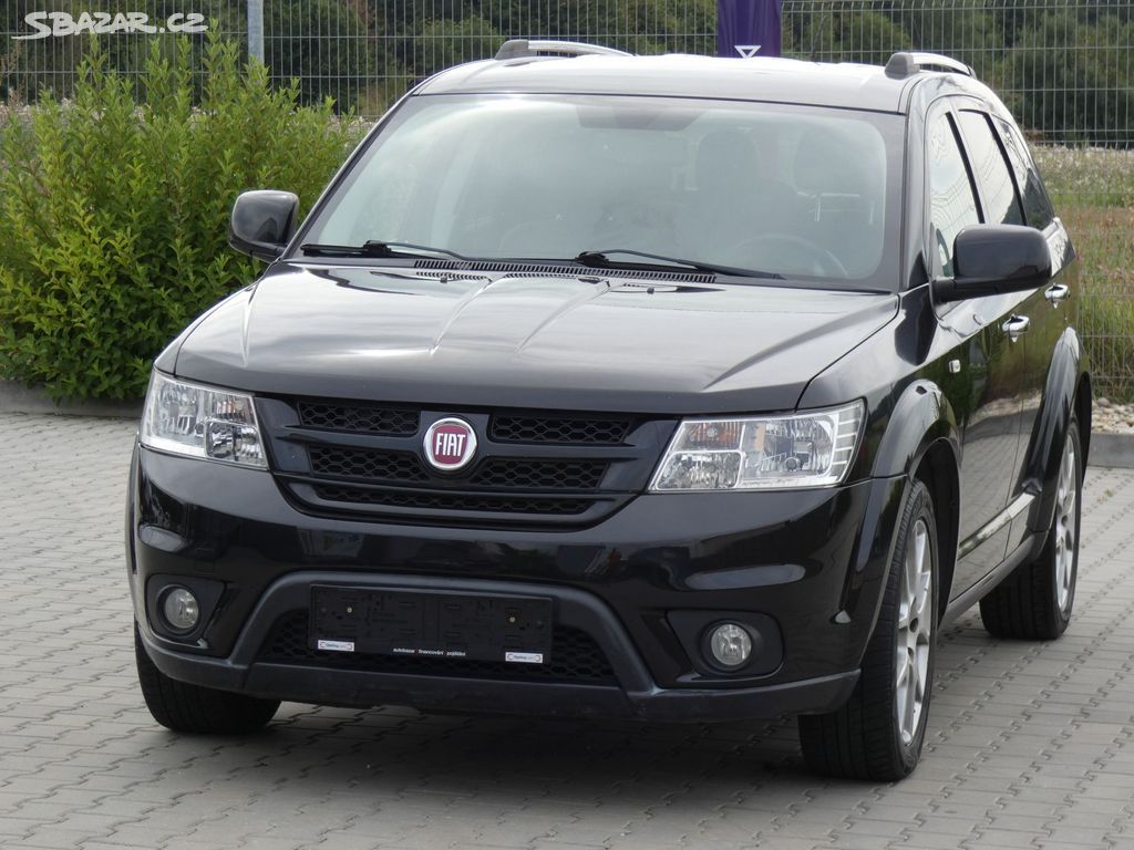 Fiat Freemont 2.0 JTD 4x4, DVD, ZÁRUKA 36MĚS