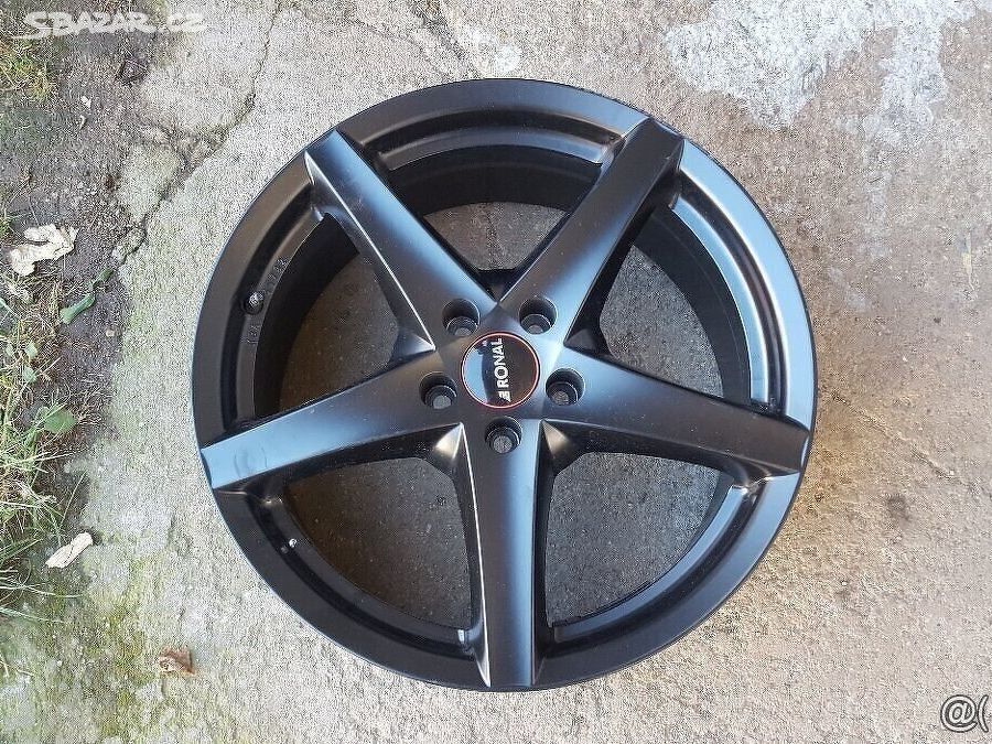 Alu disky Ronal R41 8Jx18 ET42 5x108