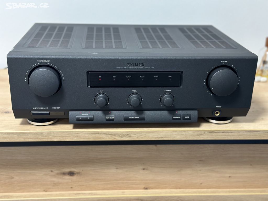 PHILIPS FA 920 KVALITNÍ STEREO ZESILOVAČ !!