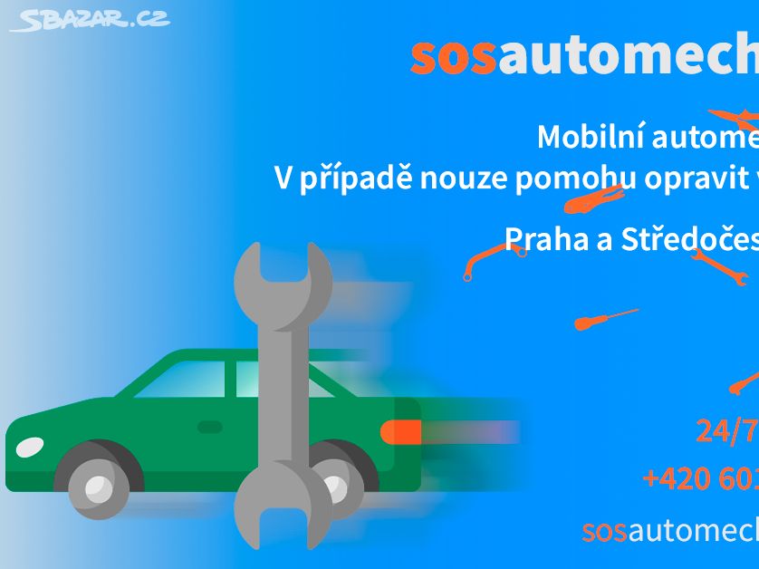 Mobilní automechanik