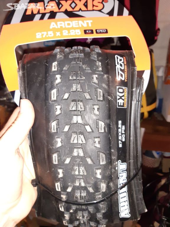 MAXXIS - Ardent 27.5 X 2.25 kevlar EXO/TR plášť