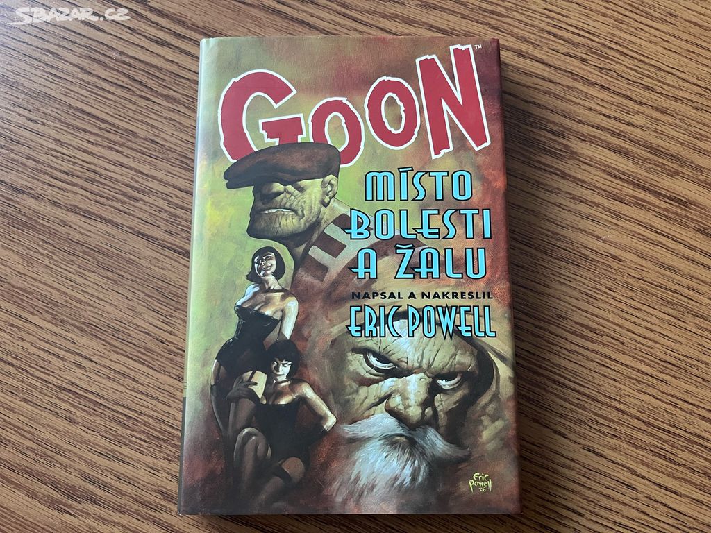 Eric Powell - Goon 7 - Místo bolesti a žalu