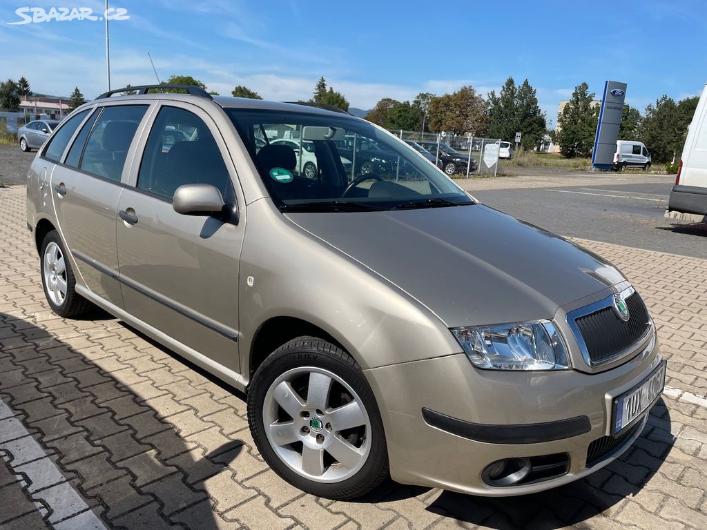 Škoda Fabia combi 1.4 16V Ambi KLIMA 55kW