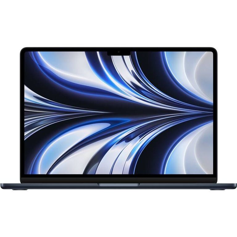 MacBook Air 13" 2022, M2, 8 GB, 256GB, Midnight,CZ