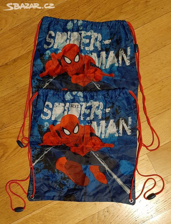 Pytel na přezůvky Spiderman