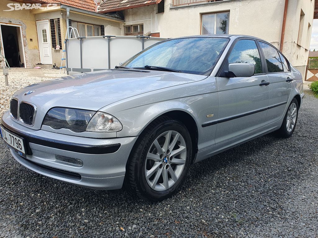 Bmw 320d e46, 110kw