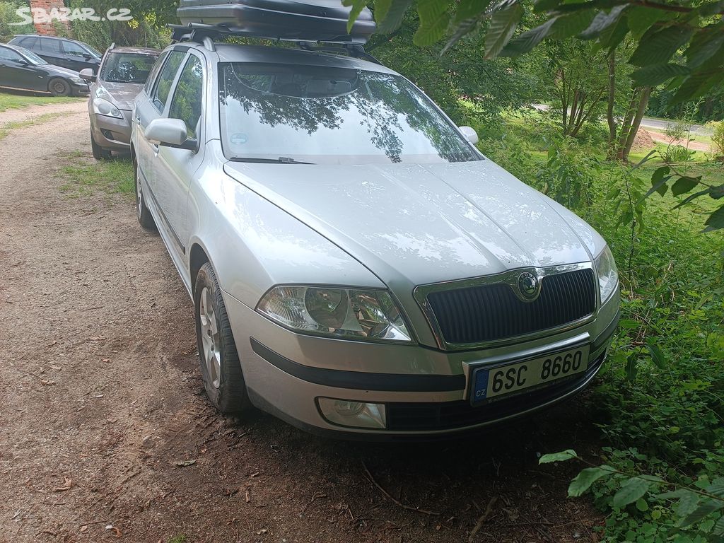 Škoda Octavia 1.6mpi