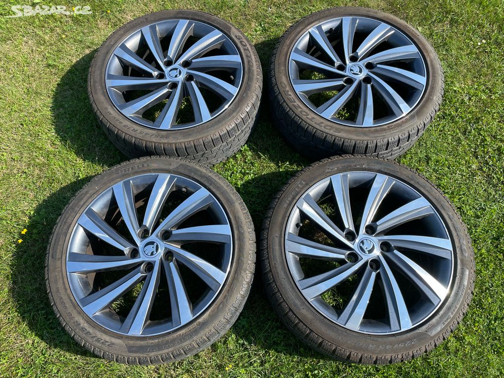 Alu škoda perseus R18 5x112