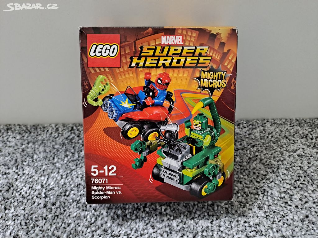 LEGO Super Heroes 76071 - Spiderman vs. Škorpion