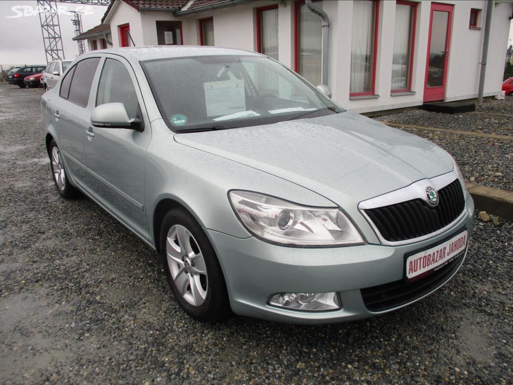 Škoda Octavia, 1,2 TSI,klimatizace, ABS,ASR,