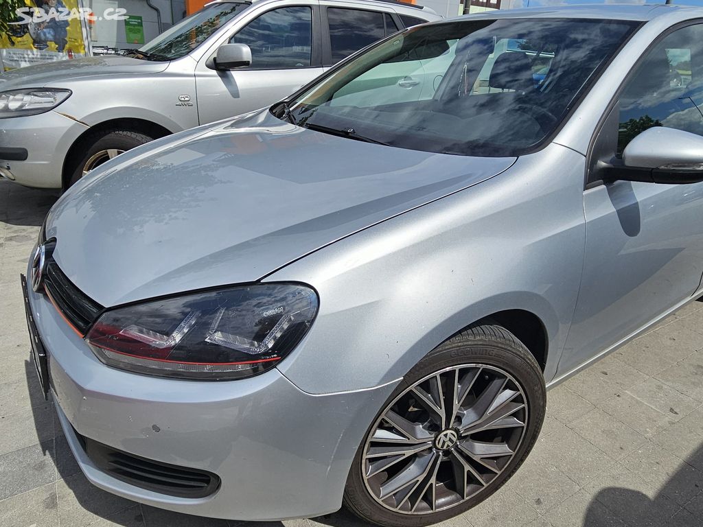 Volkswagen Golf 6 1,2TSI 63KW 2012