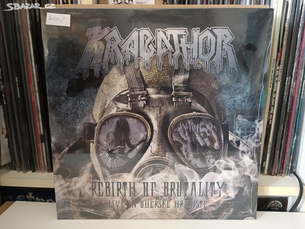 2LP KRABATHOR - Rebirth Of Brutality Live