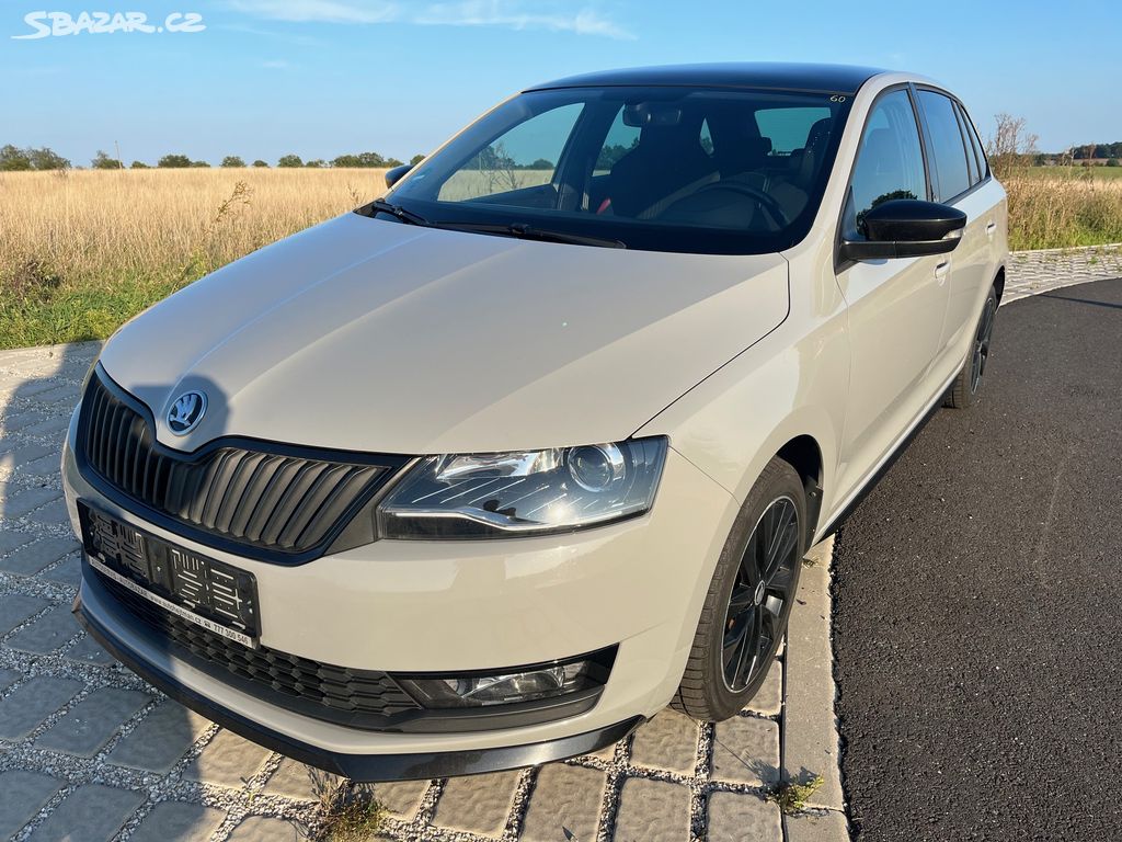 Škoda Rapid Spaceback Monte Carlo 1.0 TSI, alu