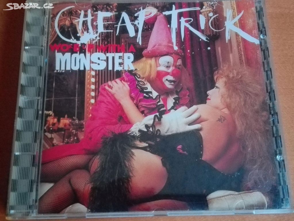 CD Cheap Trick - Woke Up With A Monster