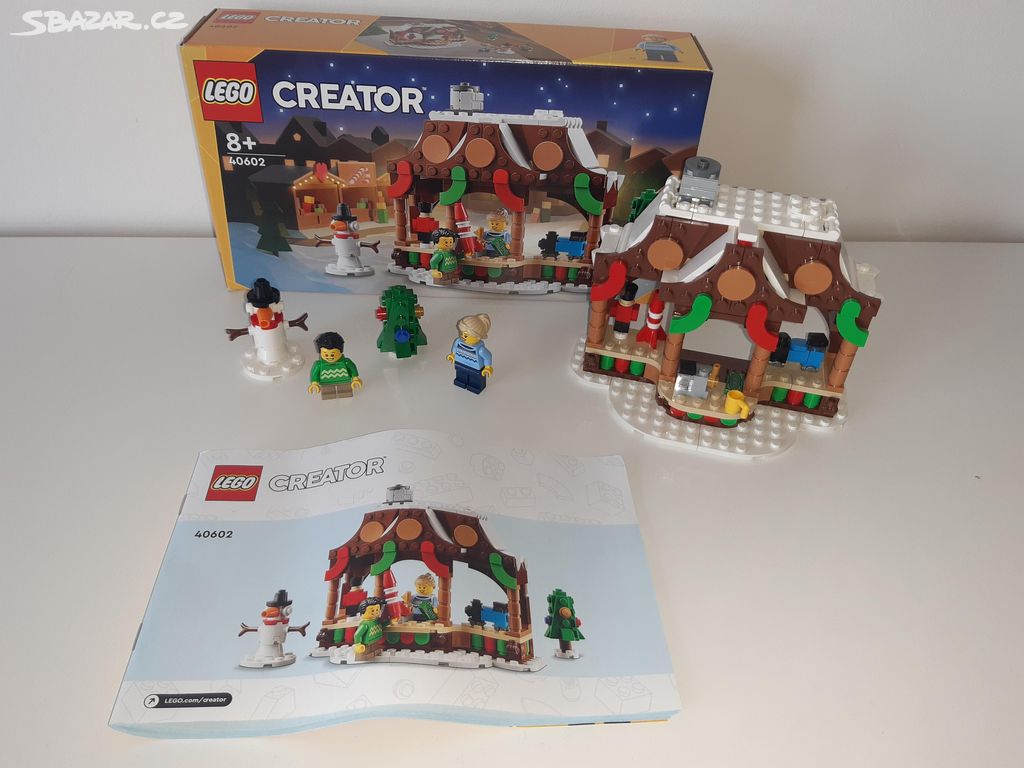 LEGO 40602 Stánek na vánočním trhu