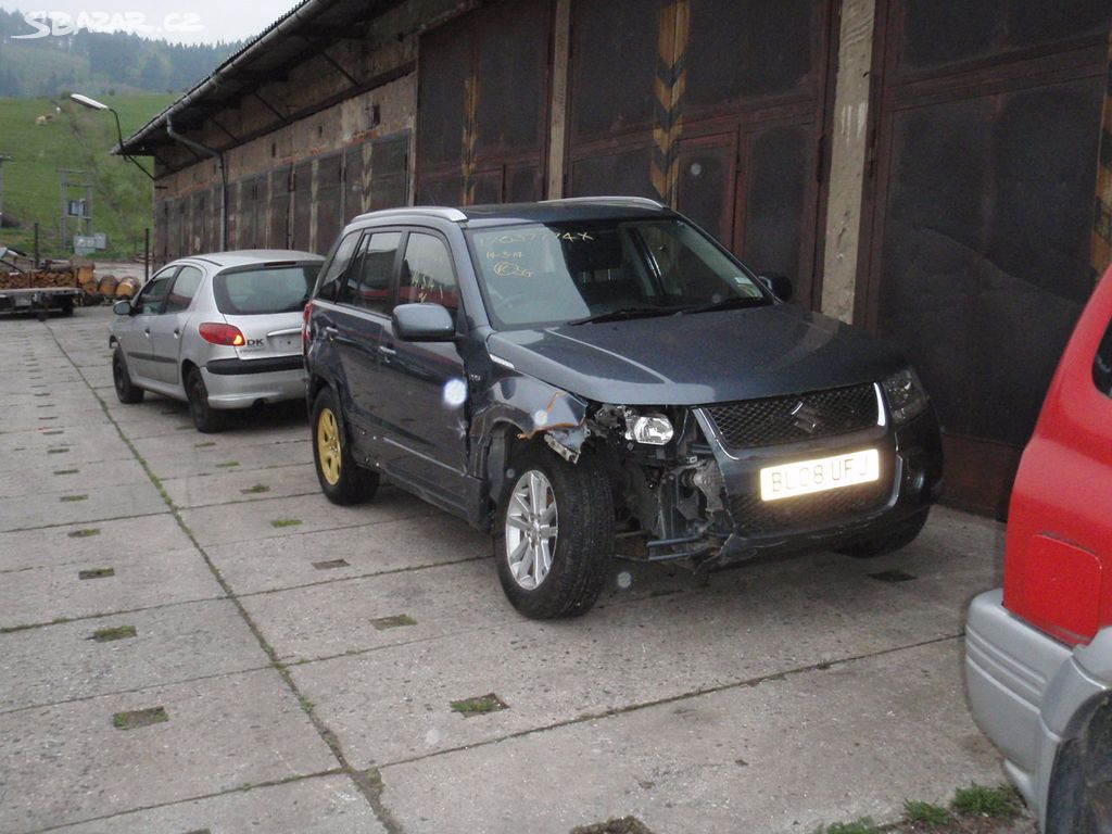 Suzuki Grand Vitara +Suzuki SX4 náhradí díly